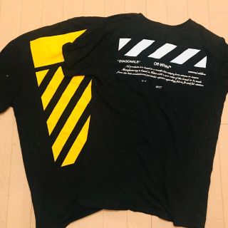 オフホワイト(OFF-WHITE)のオフホワイト off-white 2枚(Tシャツ/カットソー(半袖/袖なし))