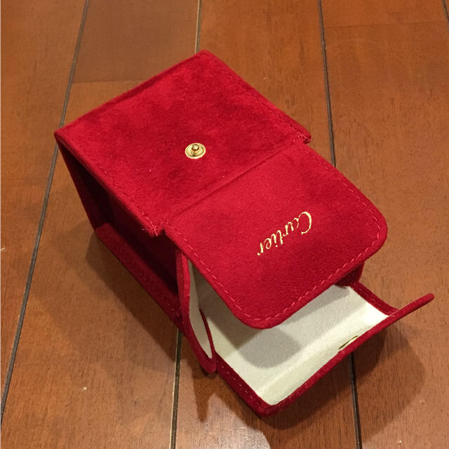 Cartier(カルティエ)の新品未使用‼️✨Cartier 時計 ソフトケース✨ レディースのファッション小物(腕時計)の商品写真