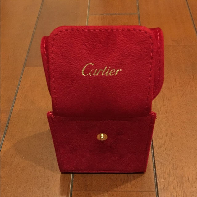 Cartier(カルティエ)の新品未使用‼️✨Cartier 時計 ソフトケース✨ レディースのファッション小物(腕時計)の商品写真