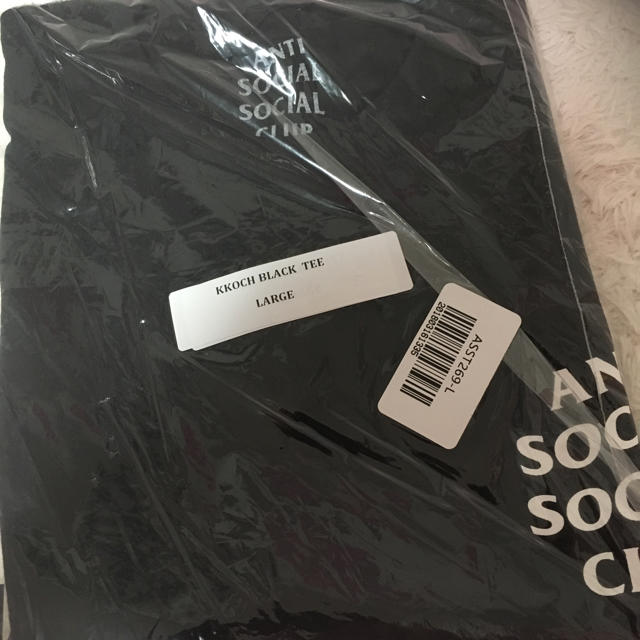 ANTI(アンチ)の超希少！anti social social club asia Tシャツ  メンズのトップス(Tシャツ/カットソー(半袖/袖なし))の商品写真