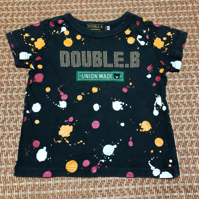 DOUBLE.B(ダブルビー)のDOUBLE.B Limited Edition Tシャツ 100 キッズ/ベビー/マタニティのキッズ服男の子用(90cm~)(Tシャツ/カットソー)の商品写真
