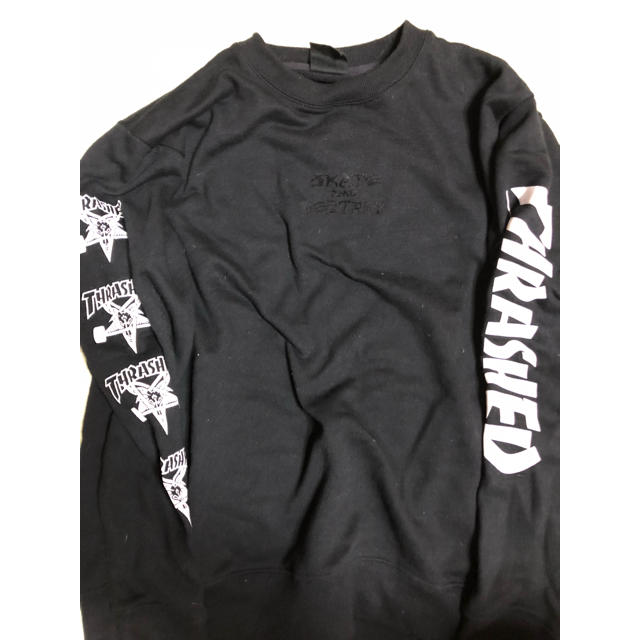 THRASHER(スラッシャー)のスラッシャー 黒 スウェット レディースのトップス(トレーナー/スウェット)の商品写真