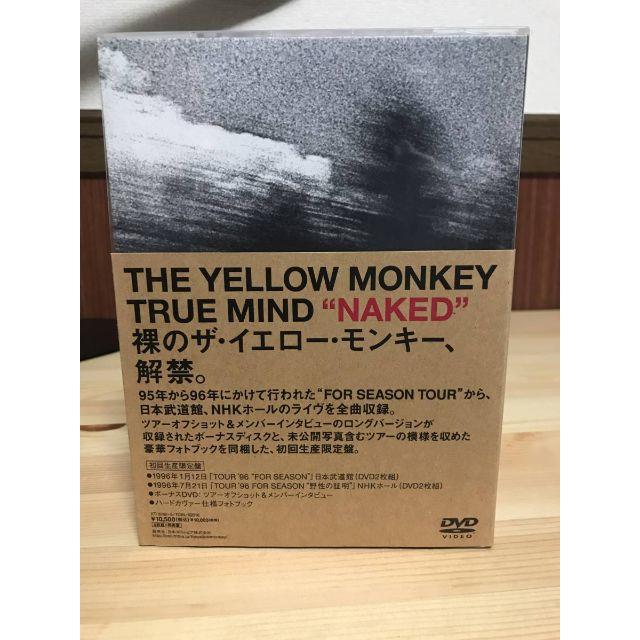 新品　TRUE MIND "NAKED" (初回生産限定盤) [DVD]