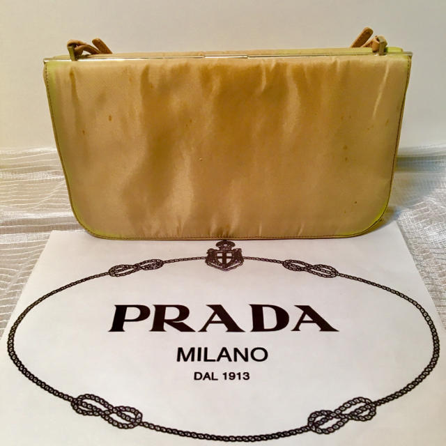 PRADA(プラダ)の良品！ 結婚式やお祝い事に！ プラダ PRADA チェーン ハンドバッグ レディースのバッグ(ハンドバッグ)の商品写真