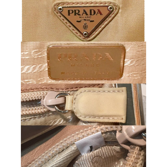 PRADA(プラダ)の良品！ 結婚式やお祝い事に！ プラダ PRADA チェーン ハンドバッグ レディースのバッグ(ハンドバッグ)の商品写真