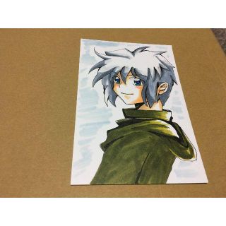 ネオピコボードハガキサイズに描いたオリジナルキャラ(その他)