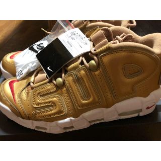 シュプリーム(Supreme)のSupreme × NIKE Air More Uptempo シュプテン(スニーカー)