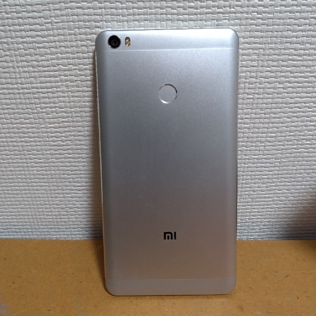 値下げ！xiaomi mi max3 プラスエリア化済