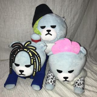 ビッグバン(BIGBANG)のKRUNK BIGBANG(ぬいぐるみ)