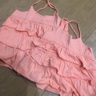 ベビーギャップ(babyGAP)の姉妹お揃い♡GAPキャミセット♡(Tシャツ/カットソー)