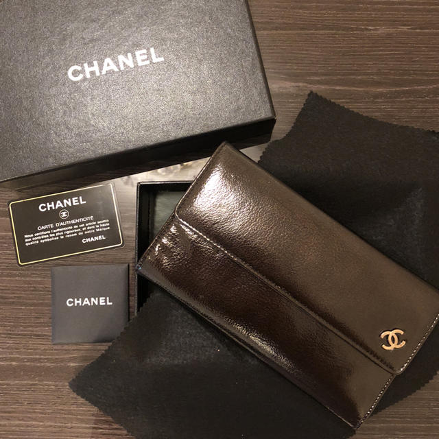 ファッション小物CHANEL 長財布