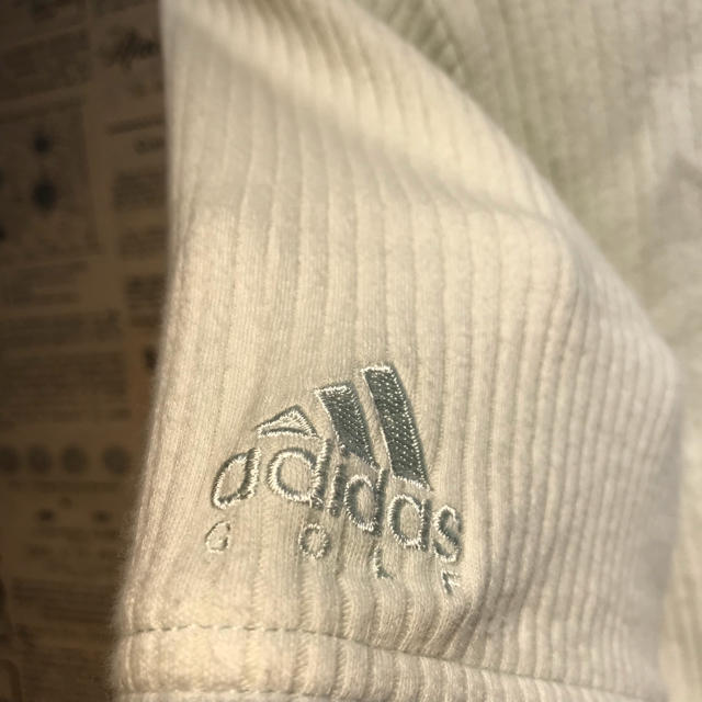 adidas(アディダス)のadidas GOLF アディダス ゴルフ 半袖VネックTシャツ サイズM スポーツ/アウトドアのゴルフ(ウエア)の商品写真