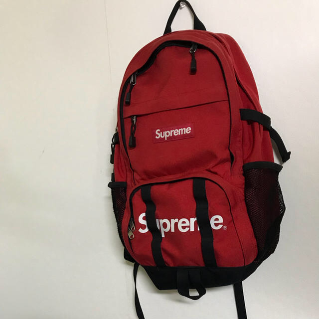 supreme 2015ss リュック