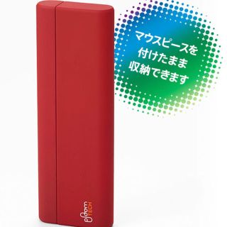 プルームテック(PloomTECH)のPloom TECH専用キャリーケース(レッド)(タバコグッズ)