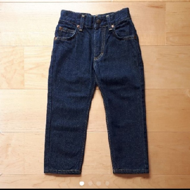 MARKEY'S(マーキーズ)の【sale中】美品！リー　デニム(ジーンズ) キッズ/ベビー/マタニティのキッズ服男の子用(90cm~)(パンツ/スパッツ)の商品写真