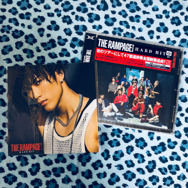 THE RAMPAGE(ザランページ)の藤原樹 アザージャケット ＋CDセット エンタメ/ホビーのCD(ポップス/ロック(邦楽))の商品写真