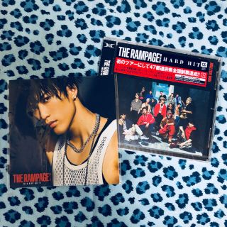 ザランページ(THE RAMPAGE)の藤原樹 アザージャケット ＋CDセット(ポップス/ロック(邦楽))