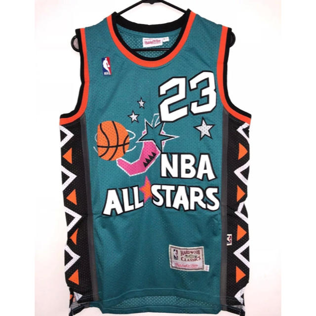 NBA ブルズ ジョーダン ユニフォーム ジャージ 1996 ALL STAR