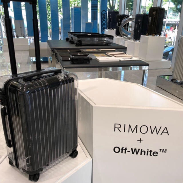 最安値 RIMOWA OFF-WHITE