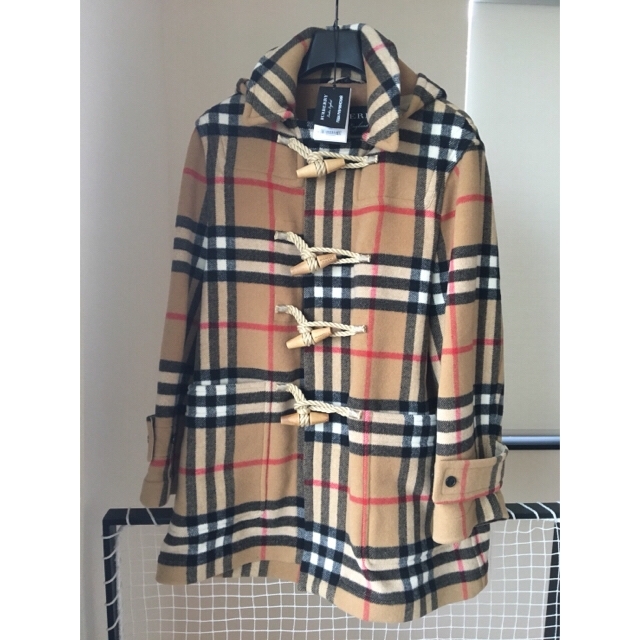 BURBERRY   完売 新品 ゴーシャ x バーバリー チェック オーバーサイズ