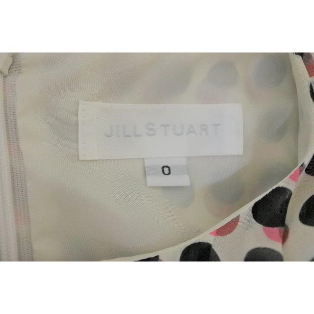 JILLSTUART(ジルスチュアート)のJILL STUART/ジルスチュアート　ドットワンピース レディースのワンピース(ミニワンピース)の商品写真