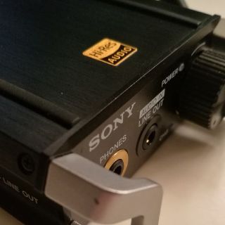 ソニー(SONY)のソニー PHA-2 アンプ ポータブル(アンプ)