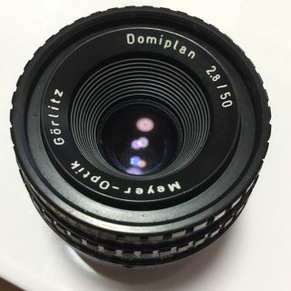 Meyer-Optik Domiplan 50mm f2.8 M42マウント(レンズ(単焦点))