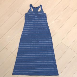 ユニクロ(UNIQLO)のユニクロブラトップワンピース(ロングワンピース/マキシワンピース)