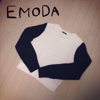 エモダ(EMODA)のドッキングTOP(カットソー(長袖/七分))