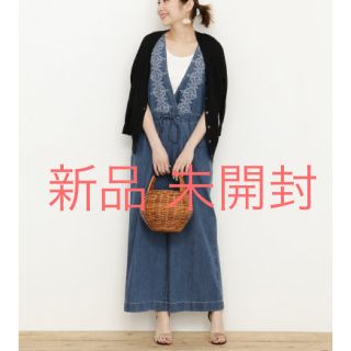 アーバンリサーチ(URBAN RESEARCH)のクロス刺繍デニムサロペット ●Sonny Label  (サロペット/オーバーオール)