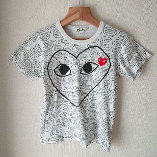 コムデギャルソン(COMME des GARCONS)の【COMME des GARCONS】Tシャツ レディース Sサイズ(Tシャツ(半袖/袖なし))