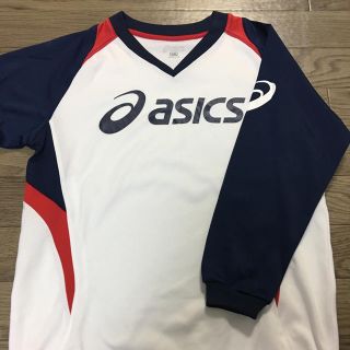 アシックス(asics)の【美品】アシックス  スポーツウェア   サイズ140(Tシャツ/カットソー)