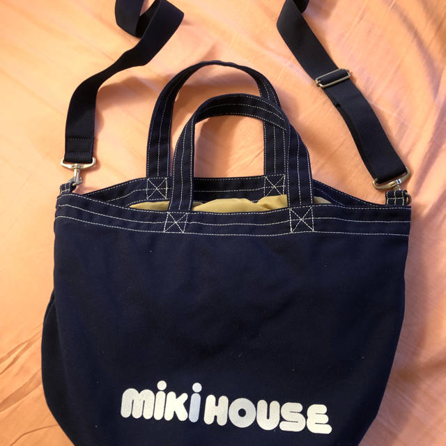 mikihouse(ミキハウス)のランチキ様専用！！ミキハウスマザーバック レディースのバッグ(トートバッグ)の商品写真