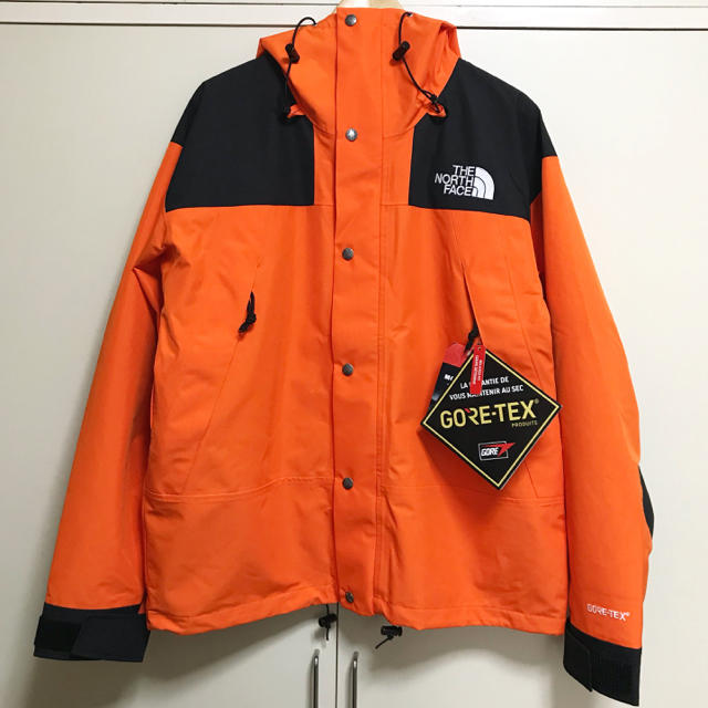 north face 1990 mountain jacket gtx orange