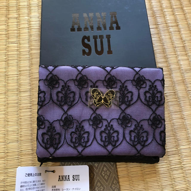 ANNA SUI(アナスイ)の新品未使用★アナスイ 小銭入れ★ティッシュ入れも★ レディースのファッション小物(コインケース)の商品写真