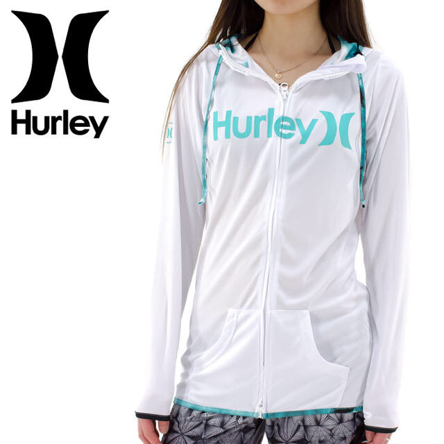 Hurley(ハーレー)のネイビー様専用☆Hurley ハーレー☆ラッシュガード スポーツ/アウトドアのスポーツ/アウトドア その他(サーフィン)の商品写真