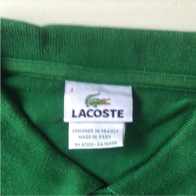 LACOSTE(ラコステ)のラコステ ポロシャツ メンズのトップス(ポロシャツ)の商品写真