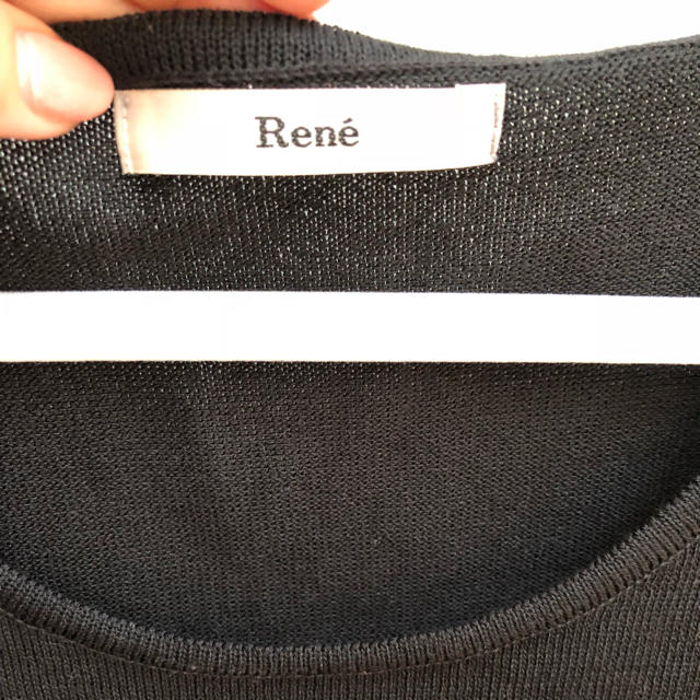 René(ルネ)のルネ  36 トップス レディースのトップス(カットソー(半袖/袖なし))の商品写真