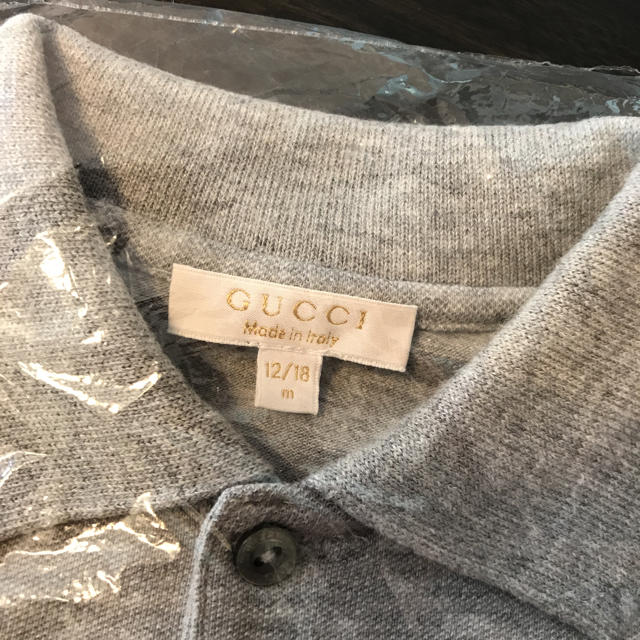 Gucci(グッチ)のポロシャツ  GUCCI  12- 18   キッズ/ベビー/マタニティのベビー服(~85cm)(Ｔシャツ)の商品写真