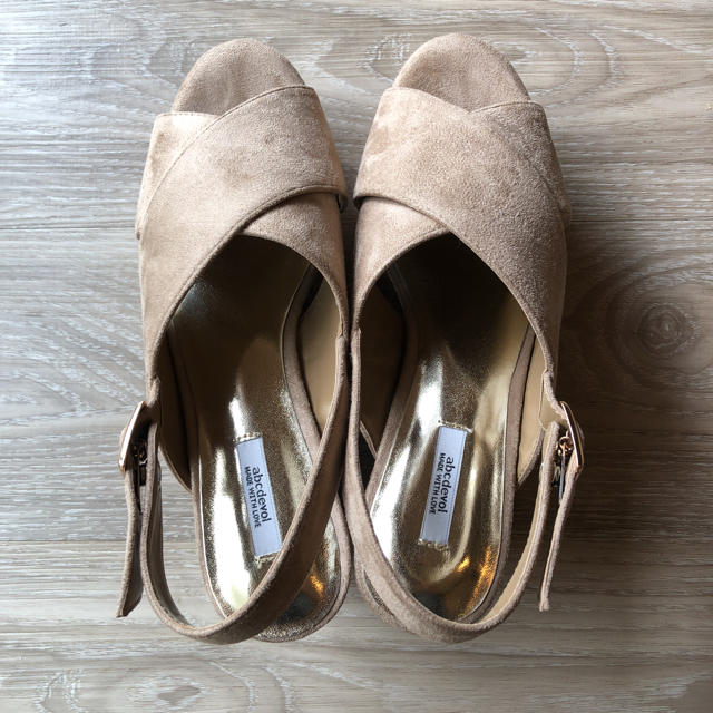 abcdevol サンダル レディースの靴/シューズ(サンダル)の商品写真