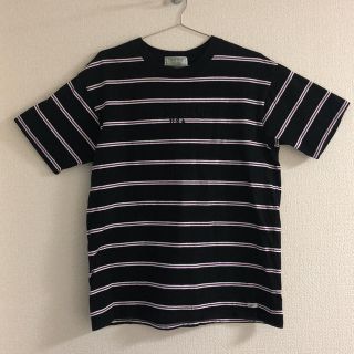 ゲス(GUESS)のGUESS ボーダーTシャツ(Tシャツ/カットソー(半袖/袖なし))