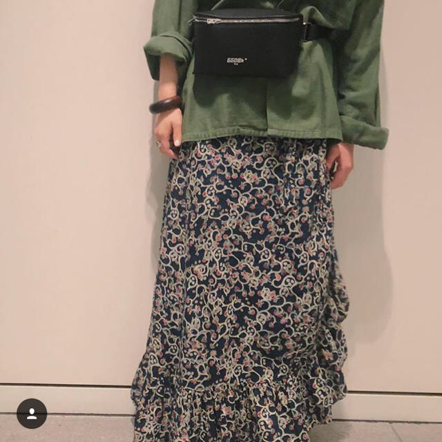 Isabel Marant(イザベルマラン)の新品☆isabel marant étoile18ssラップスカート36 レディースのスカート(ロングスカート)の商品写真