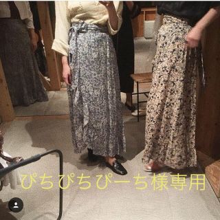 イザベルマラン(Isabel Marant)の新品☆isabel marant étoile18ssラップスカート36(ロングスカート)