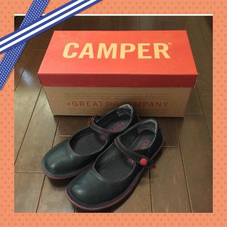 カンペール(CAMPER)のカンペール  36(ローファー/革靴)