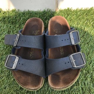 ビルケンシュトック(BIRKENSTOCK)のBIRKEN STOCK サンダル キッズ(サンダル)