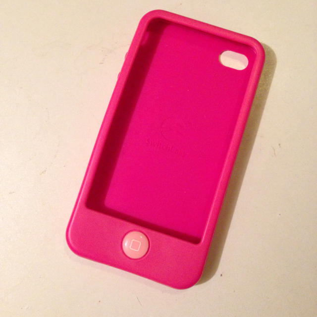 iPhone4/4S カバー ピンク スマホ/家電/カメラのスマホアクセサリー(モバイルケース/カバー)の商品写真