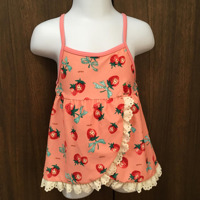 Youpi!(ユッピー)のYoupi! キムラタン 水着 95cm キッズ/ベビー/マタニティのキッズ服女の子用(90cm~)(水着)の商品写真