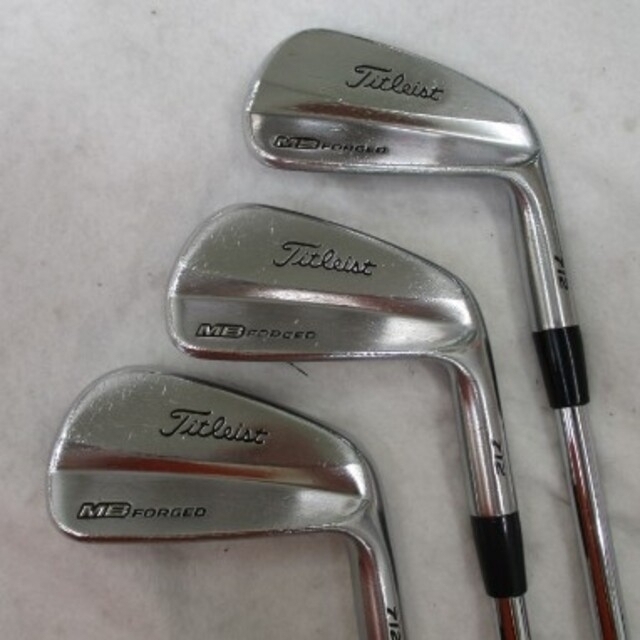 Titleist - 上級者、アイアン好きな方、上昇志向の強い方に最適 Titleist - 上級者、アイアン好きな方、上昇志向の強い方に最適