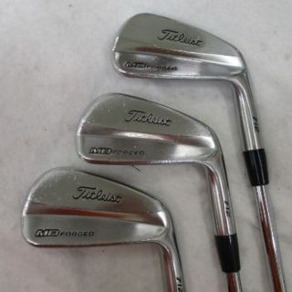 タイトリスト(Titleist)の上級者、アイアン好きな方、上昇志向の強い方に最適！タイトリストのマッスルバック(クラブ)