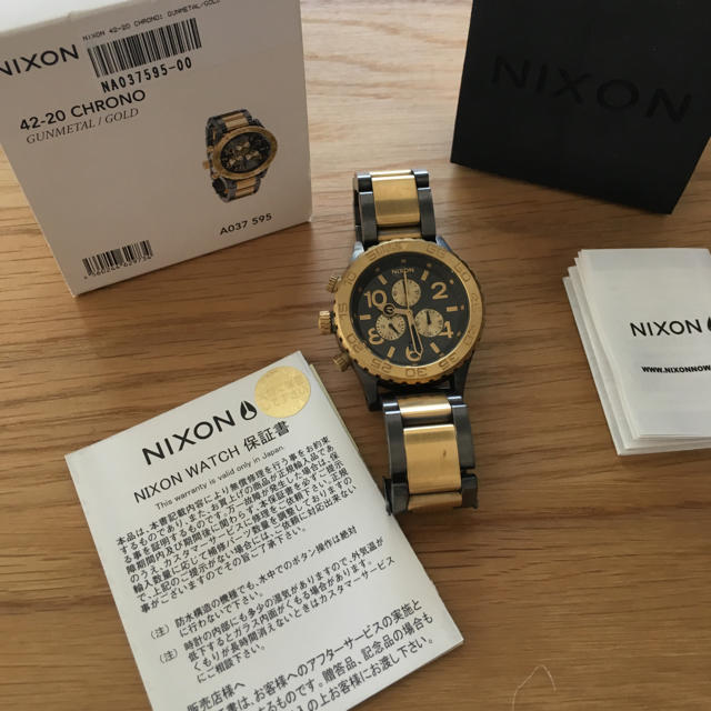 NIXON 腕時計